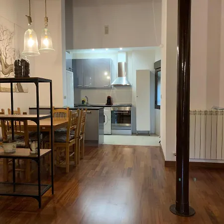 公寓 Atico Centro *