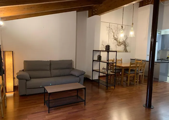 Atico Centro Lägenhet